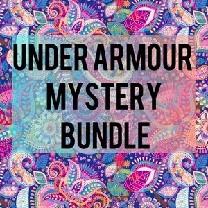 Under Armour Mystery Bundle, Size Medium *6 Items*